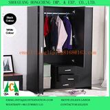 Wardrobe of Melamine MDF or Chipboard