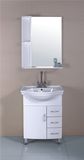 White Economic MDF Vanity (B-517)
