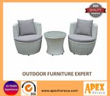 Wicker Sofa Set Outdoor Furniture Rattan Balcony Furniture Lounge Sofa