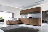 Custom Classic Cheery Kitchen Cabinet