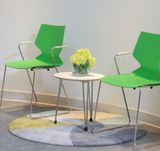 High Quality Modern Design Stainless Steel Dining Room Table and Chair
