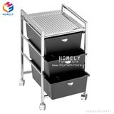Hly Beauty Roolling Pedicure Trolley/Manicure Salon Trolley Chair