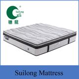 Mini Pocket Spring Latex Pillow Top Foam Encased Mattress Bedroom Furniture