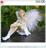 Bottom of The Garden Fairy on Car Decoration Statue Figurine