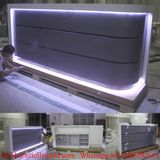 High Tech Restaurant Reception Desk Furniture Restaurant Bar Counter Design