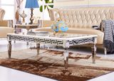 Craving Coffee Table Four Stainless Steel Leg 887#