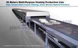 Hot-Melt Glass Mosaic Machine for Heat Processing