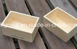 Eco-Friendly Customized Wooden Jewelry Box for Home Decoration