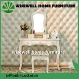 Wooden Cosmetic Vanity Dressing Table with 5 Drawer (W-HY-057)