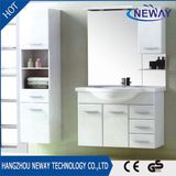 Wall PVC Classic Bathroom Cabinet with Side Cabinet