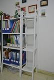 Steel Book Shelf