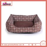 Warm High Quality Pet Bed in Brown