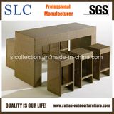 Wicker Bar Table Set/Outdoor Bar Furniture/Bar Furniture (SC-8040)