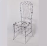 Clear PC Resin Royal Chairs