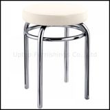Multipurpose Round Stainless Steel Upholstery Stool (sp-sc250)