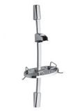 Shower Sliding Bar with Shelf