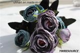 Cheap Wholesale High Quality Rose Artificial Flowers for Wedding Decoration