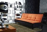 Wooden Folding Sofa Bed Chinese Style Big Living Room Furniture