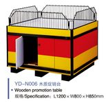 Wholesale Wooden Promotion Table Yd-N006 Good Price with High Quality Made in China