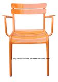 Dining Restaurant Garden Coffee Luxembourg Armchair Orange Side Chair