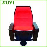 Jy-902m Folding Cover Fabric Wooden High Back Auditorium Theater Chair