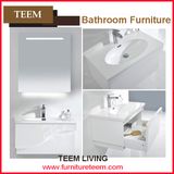 Modern Hot Sale Floor Standing Double Sinks Wooden Bathroom Cabinet