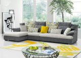 Popular Fabric Corner Sofa Modern Living Room Furniture