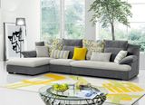 Popular Fabric Corner Sofa Modern Living Room Furniture