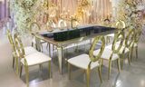 Luxury Classic MDF Dining Room Sets Dining Table Set