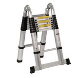 Smart Design 4.4m Telescopic Ladder with Hinge