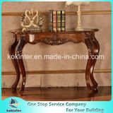 Solid Wood Entrance Table/Cabinets Oak/Birch/Rubber Wood Slide Table