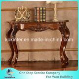 Solid Wood Entrance Table/Cabinets Oak/Birch/Rubber Wood Slide Table