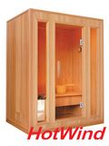 Traditional Steam Sauna with Steam Generator Finnish Sauna
