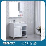 High Gloss Painting MDF Bathroom Cabinet Sw-E800