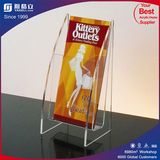 Acrylic Plastic Display Poster Stands Holder