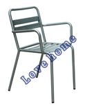 Modern Industrial Tolix Metal Dining Restaurant Armchair Steel Chair