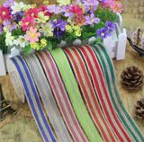 Jute Weave More Color Choice Ribbon for DIY and Decoration