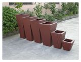 Garden Pots/Rattan Garden Pots/Outdoor Pots