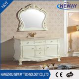 Antique Design Vanity Classic Hotel Wooden Bathroom Cabinet