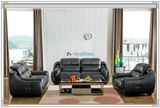 High Quality 1+2+3 Leather Living Room Sofa (A849)
