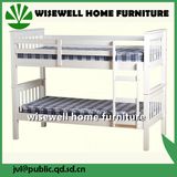 Solid Pine Wood Twin Over Twin Bunk Bed