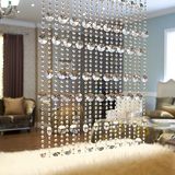 Decoration Craft of Crystal Glass Beaded Curtain