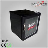 Glass Door Bar Fridge Showcase with Transparent Front (SC-52)