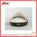 Hot Sale Warm Pet Bed in Brown