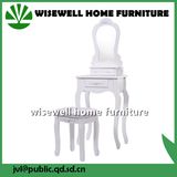Modern Wood Furniture Dressing Table with Stool (W-HY-025)