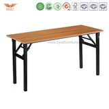 Modern Folding Computer Desk Training Table Straight Desk