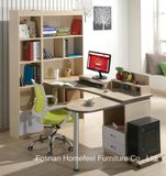 Modern Corner Wooden Combination Working Computer Desk