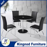 Black Glass Dining Table, Dining Room Table