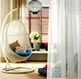 Leisure Rattan Garden Outdoor Modern Furniture Hanging Basket for Patio