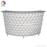 Hot Selling Melamine Desktop Finished Office Reception Table for Salon